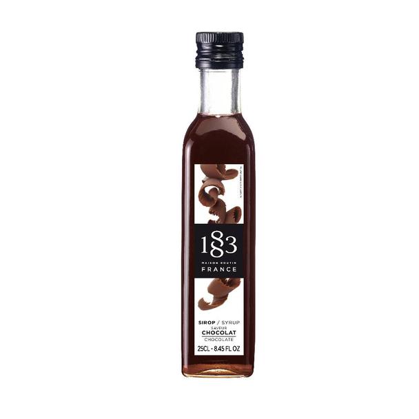 Syrop 1883 Routin Czekolada, szklana butelka 250ml