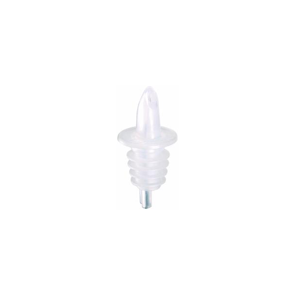 Nalewak plastikowy klarowny