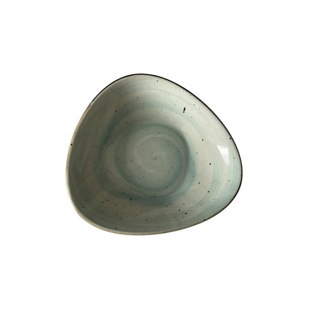 Talerz głęboki 24cm KERA Delta, kolor seledynowy