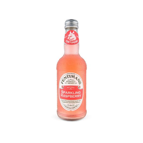 Fentimans Sparkling Raspberry (lemoniada malinowa), napój butelka 275ml