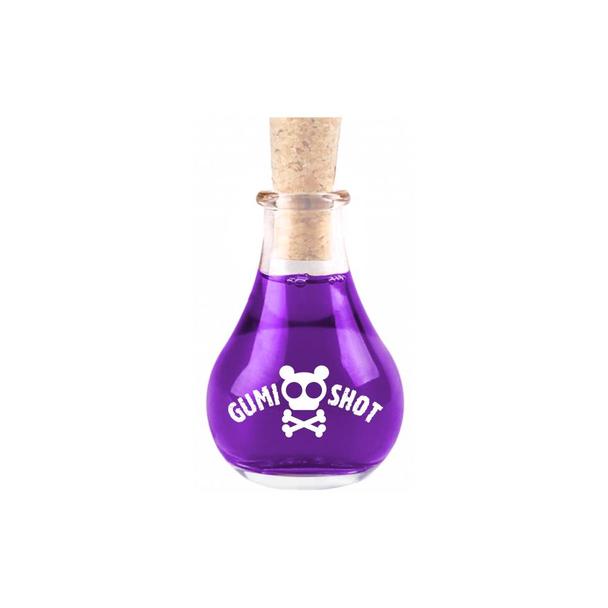 Buteleczka szklana z korkiem Gumi-Shot 50ml