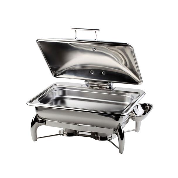 Podgrzewacz APS GLOBE na paliwo/pastę GN1/1, pełna pokrywa