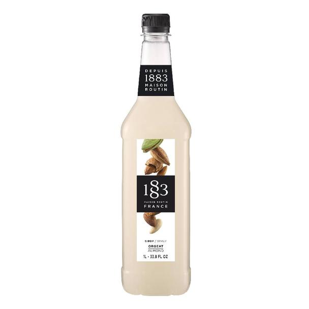 Syrop 1883 Routin Migdał, plastikowa butelka PET 1L