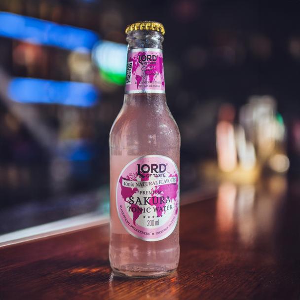 Lord of Taste, Premium Sakura (kwiat wiśni) Tonic Water, napój butelka 200ml