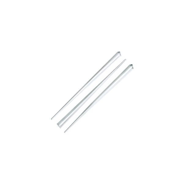 Wykałaczka cocktailowa Prisma bezbarwna, 13,5cm, 1000szt