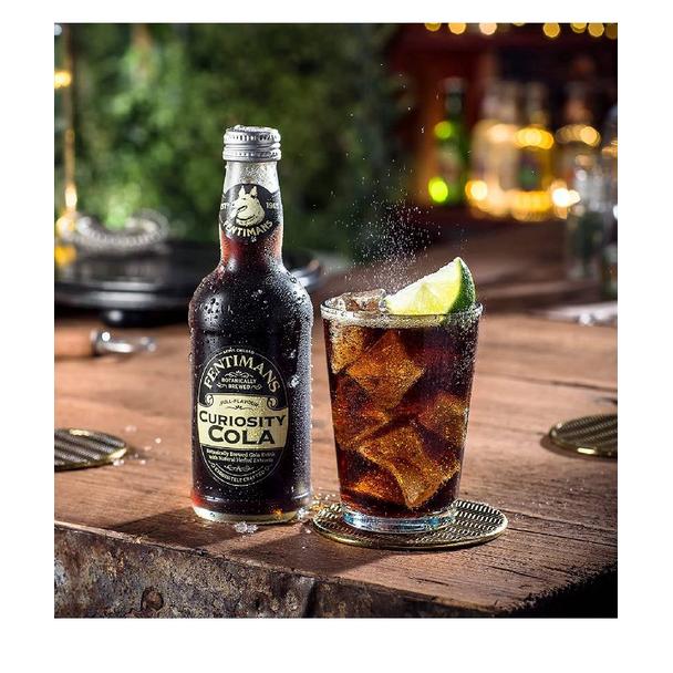 Fentimans Curiosity Cola, napój butelka 275ml