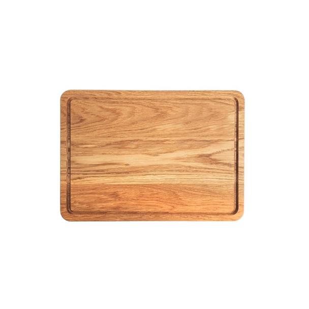 Deska drewniana (dąb olejowany) 35x25x2cm