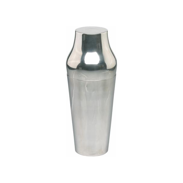 Shaker 2-częściowy, polerowany, posrebrzany, 700ml