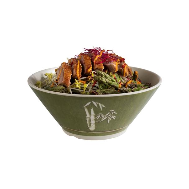 Miska z melaminy APS GREEN BAMBOO 1300ml