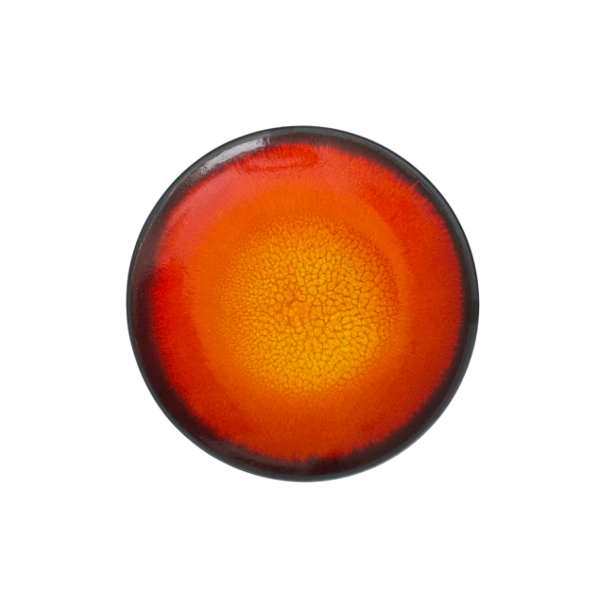 Talerz głęboki 30cm KERA Still, kolor bursztyn