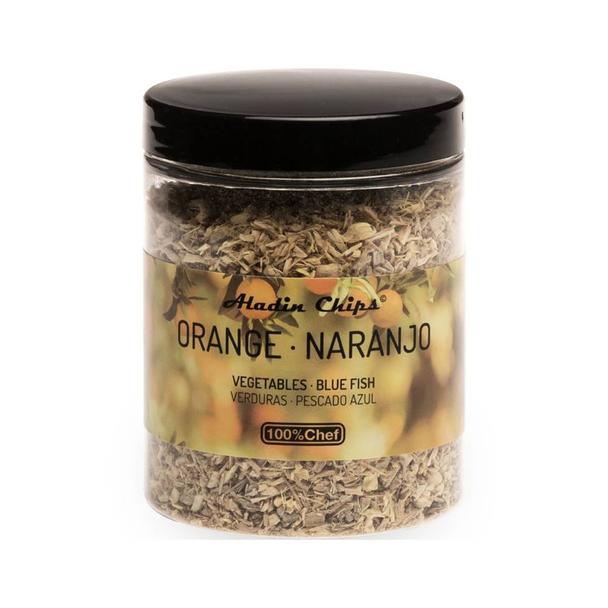 Trociny drewno pomarańcza do wędzarki (80g)