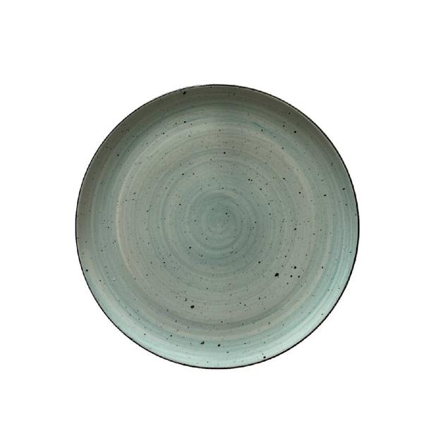 Talerz płytki 27cm KERA Still, kolor seledynowy