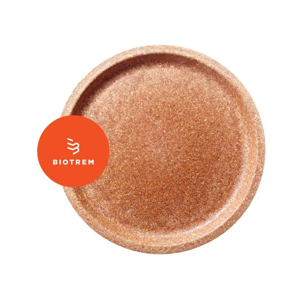 Talerz z otrębów pszennych 28cm, op.25