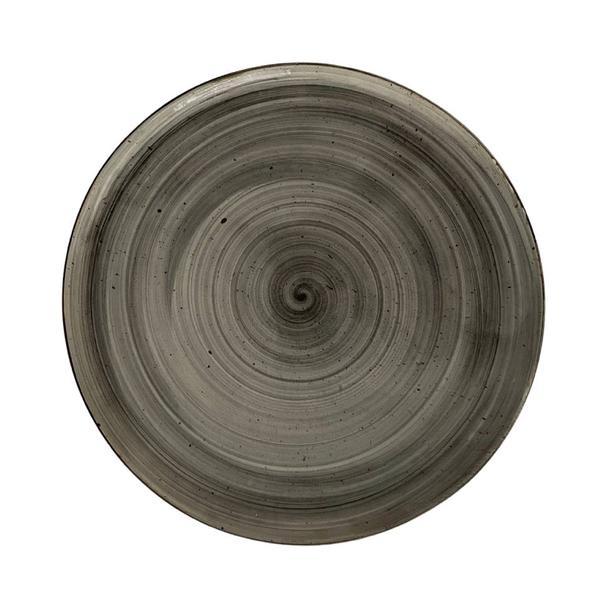 Talerz do pizzy 33cm KERA, kolor szary