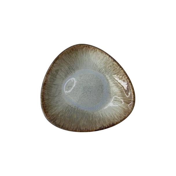 Talerz głęboki 24cm KERA Delta, kolor topaz