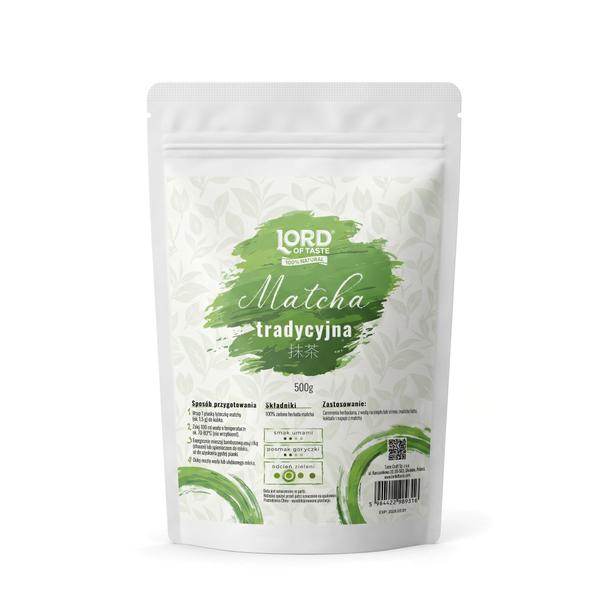 Herbata Matcha Tradycyjna Lord of Taste 500g