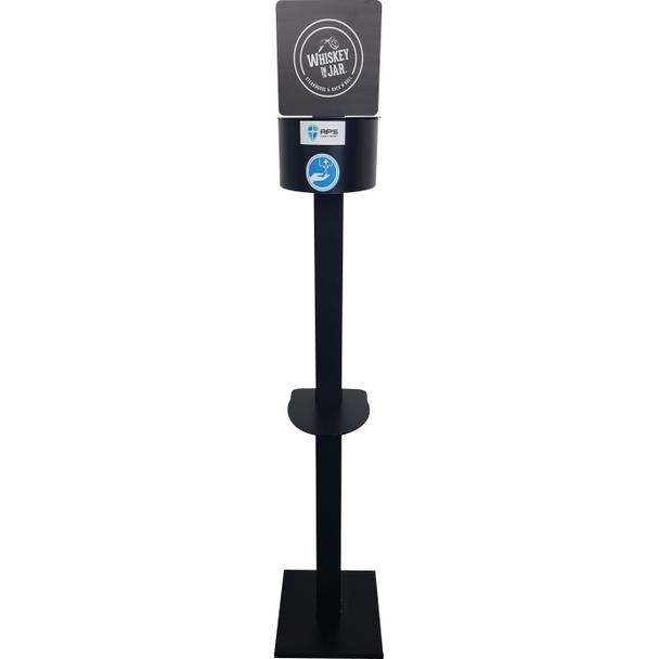 Stojak plus automatyczny dozownik do dezynfekcji PREMIUM (komplet)