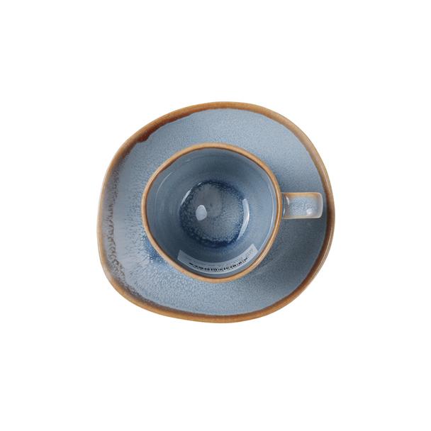 Filiżanka do espresso APS Ming 80ml (ze spodkiem)