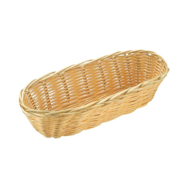 Koszyk na pieczywo z polipropylenu APS B ASIC 360x150mm, beżowy