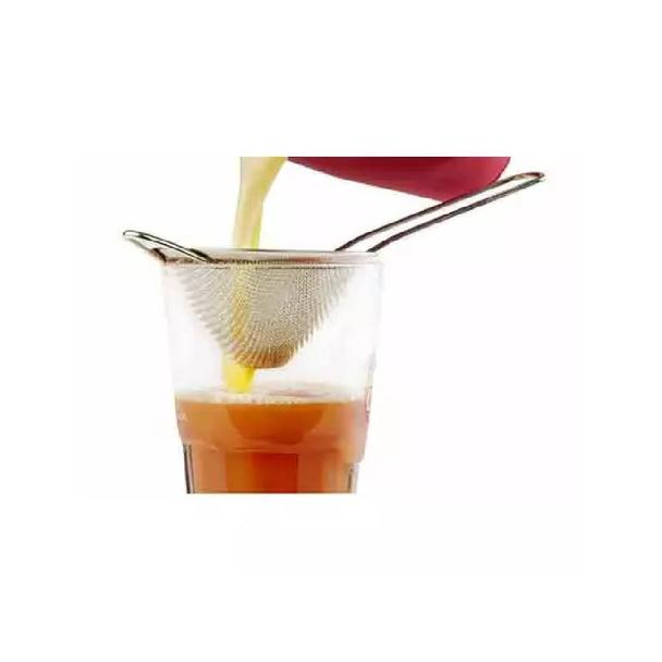 Sitko barmańskie Fine Strainer, zaokrąglone, średnica 8,5cm