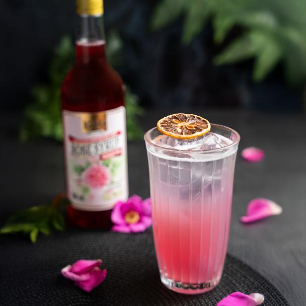 Syrop z Kwiatu Róży Premium Lord of Taste 700ml