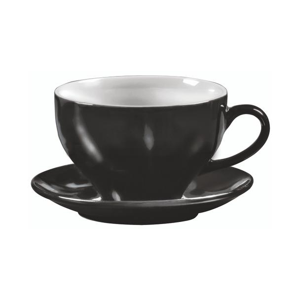 Filiżanka do latte Amico czarna 300ml (bez spodka)