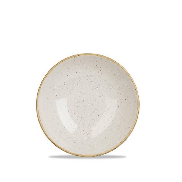 Stonecast Barley White Coupe Bowl 7.25"