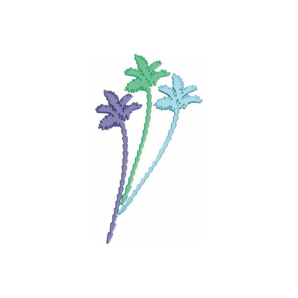 Mieszadełko (stirrer) Palma, mix kolorów, 18,5cm, 200szt