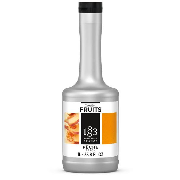 Puree Owocowe 1883 Routin Brzoskwinia 1L