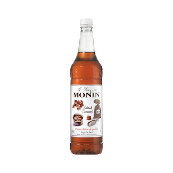 Syrop Monin Słony Karmel 1L PET