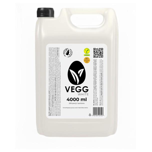 Białko wegańskie Vegg White 4L