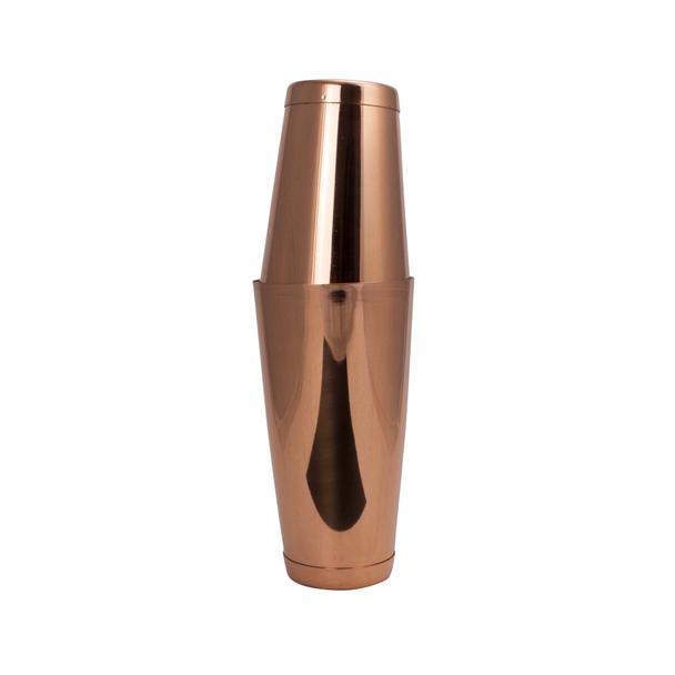 Shaker 2-częściowy Tin-Tin 700ml, stal nierdzewna, polerowany, pokryty miedzią