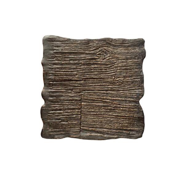 Półmisek kwadratowy 30x30cm KERA Moku, kolor hematyt