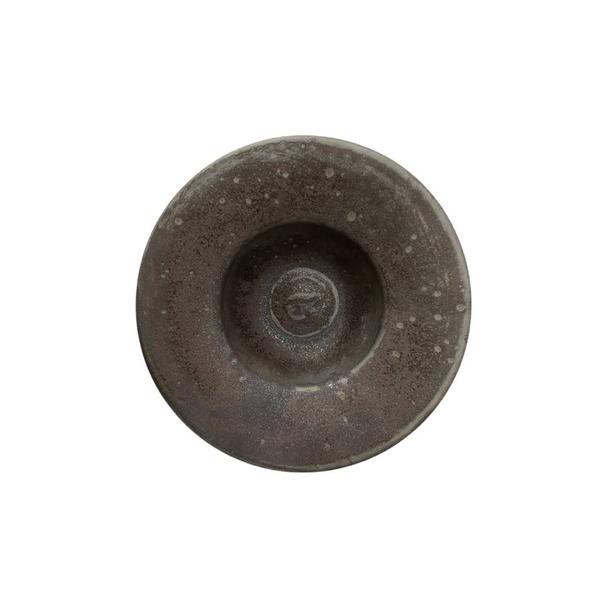 Talerz do pasty 23cm KERA Still, kolor hematyt