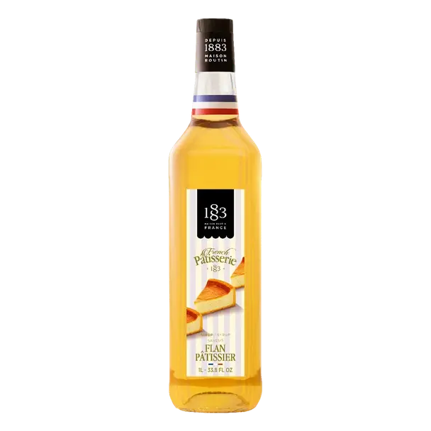 Syrop 1883 Routin French Patisserie Flan Patissier (Tarta Budyniowa) 1L