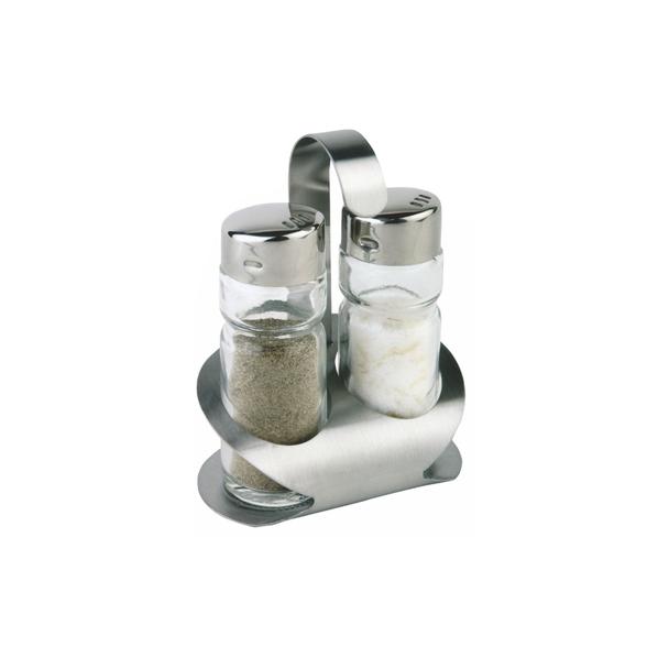 Przyprawnik PRO 2-elementowy (sól i pieprz)