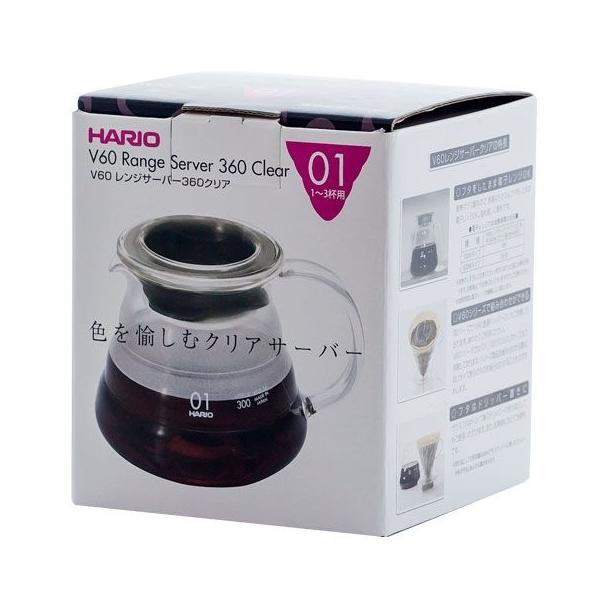 Hario Range Server
V60-01 Microwave - 360ml