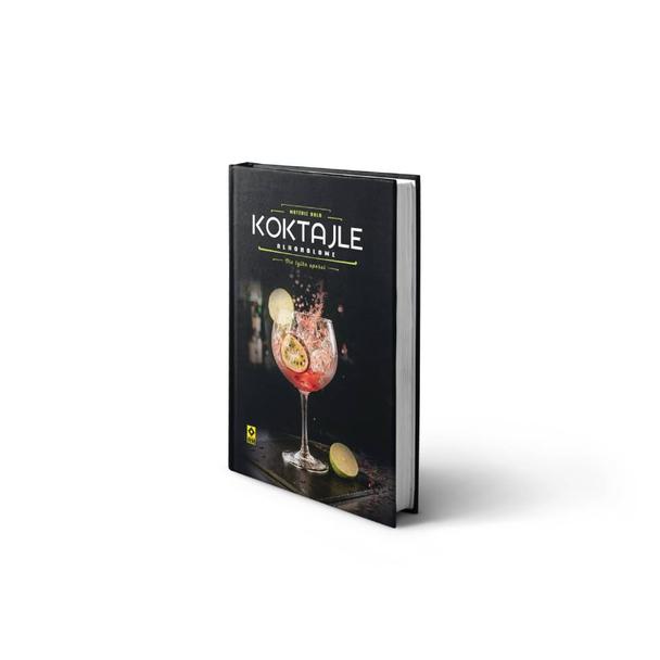 Książka "Koktajle alkoholowe, nie tylko Aperol" Mateusz Bala