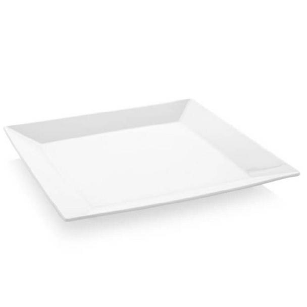 Talerz płytki kwadratowy Bianco 260x260 mm