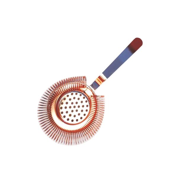 Sitko barmańskie (Strainer), Probar Ronin, pokryte miedzią