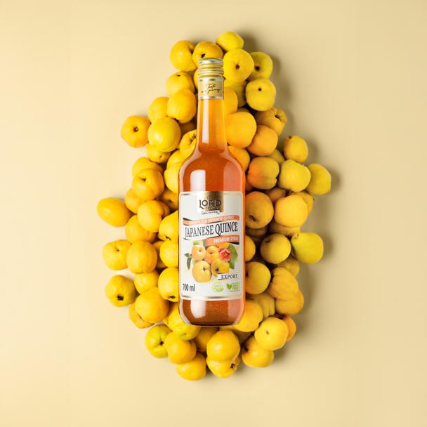 Syrop z Owoców Pigwowca Japońskiego Premium Lord of Taste 700ml