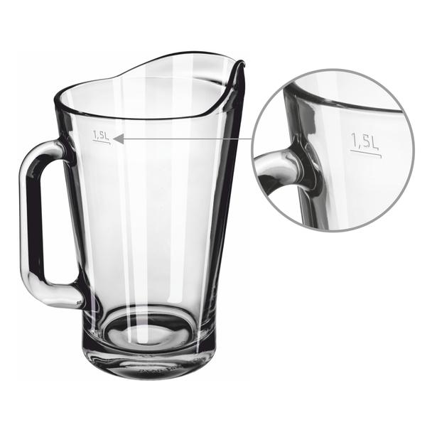 Dzbanek do soku/wody skala Economy Line 1,5L