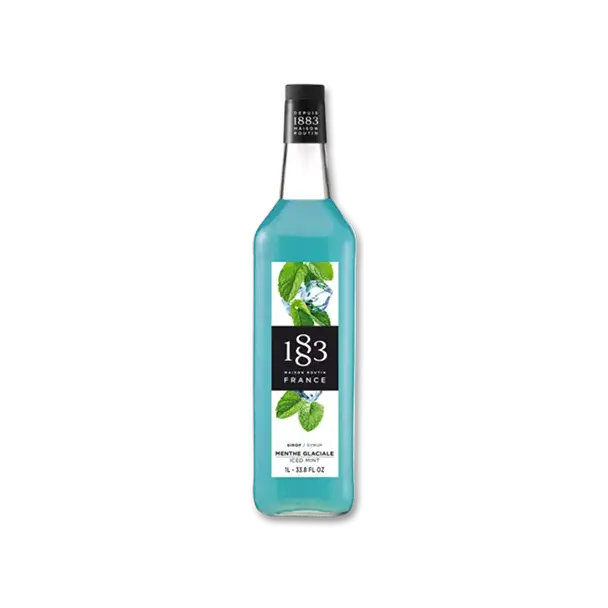 Syrop 1883 Routin Mięta Lodowa (Frosted Mint), szklana butelka 1L