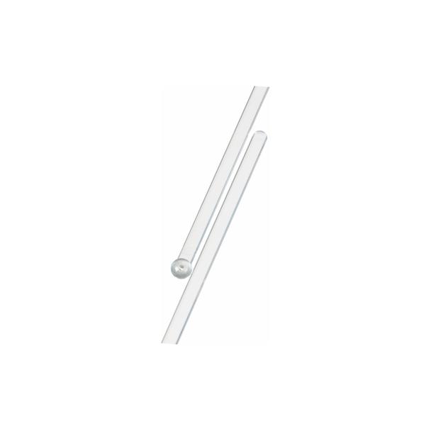 Mieszadełko (stirrer) proste, srebrne, 18,5cm, 200szt