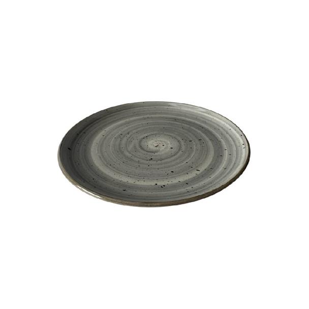 Talerz płytki 27cm KERA Still, kolor szary