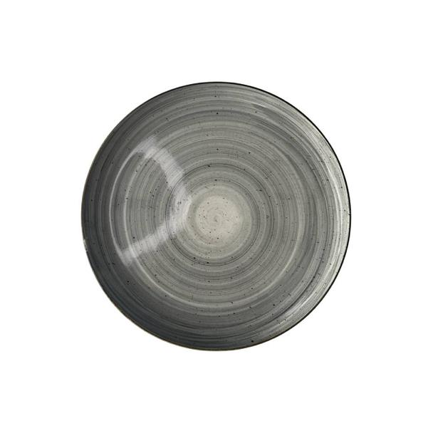 Talerz płytki 27cm KERA Still, kolor szary