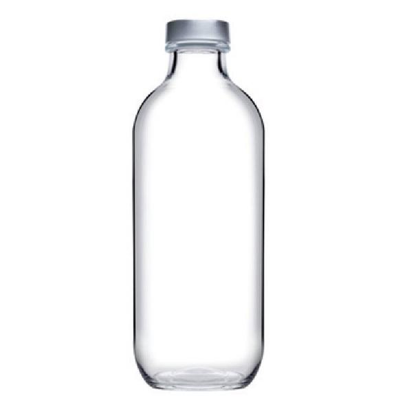 Butelka szklana Iconic z zakrętką 570ml