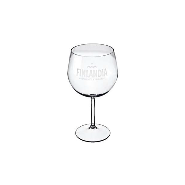 Kieliszek plastikowy Copa - LOGO FINLANDIA