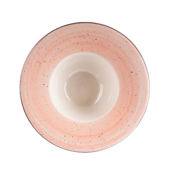 Talerz do pasty 27cm KERA Still, kolor różowy