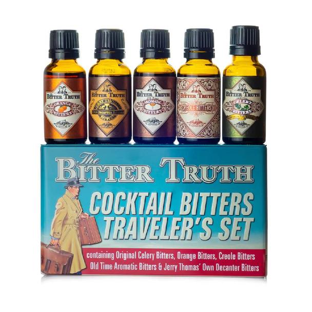 Bitter Truth, zestaw Traveler Set 5x20ml